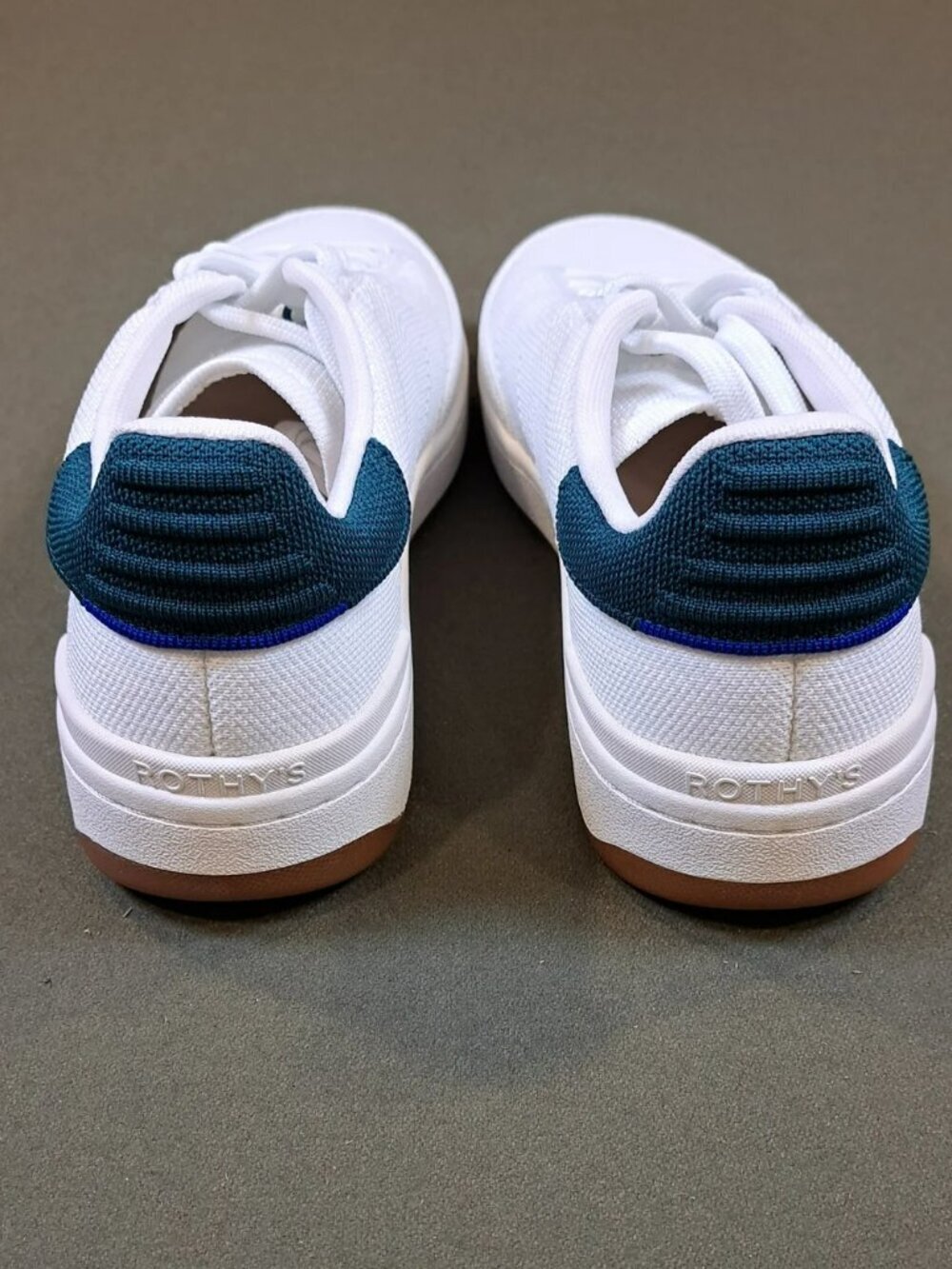Rothy's The Men's Court Sneaker in Turf - Size: 10 - Picture 6 of 10